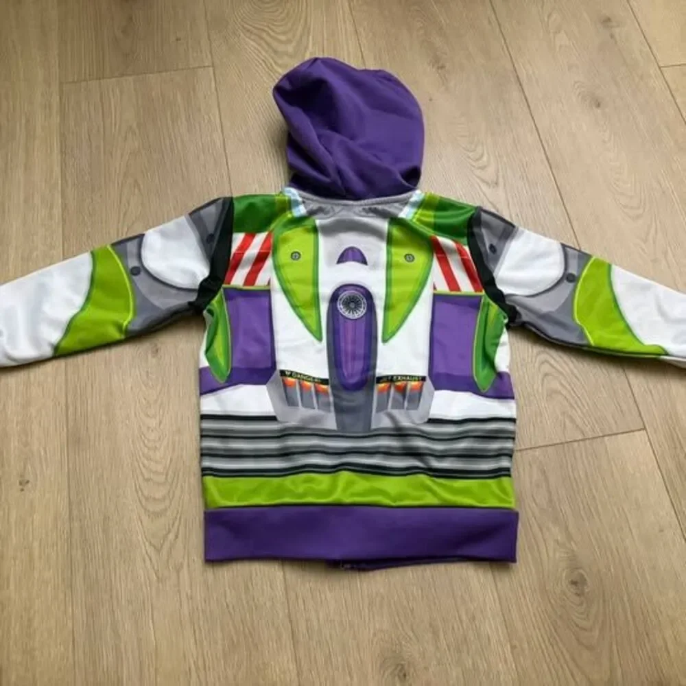 Disney Pixar Buzz Lightyear Zip-Up Hoodie Size 4T